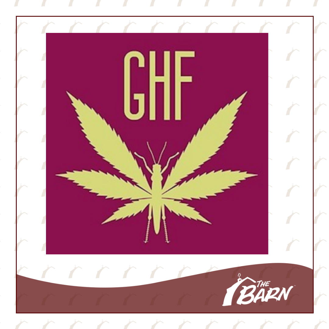 Photograph of product: Grasshopper 1g Infused Preroll - Strawberry Sunrise - REC