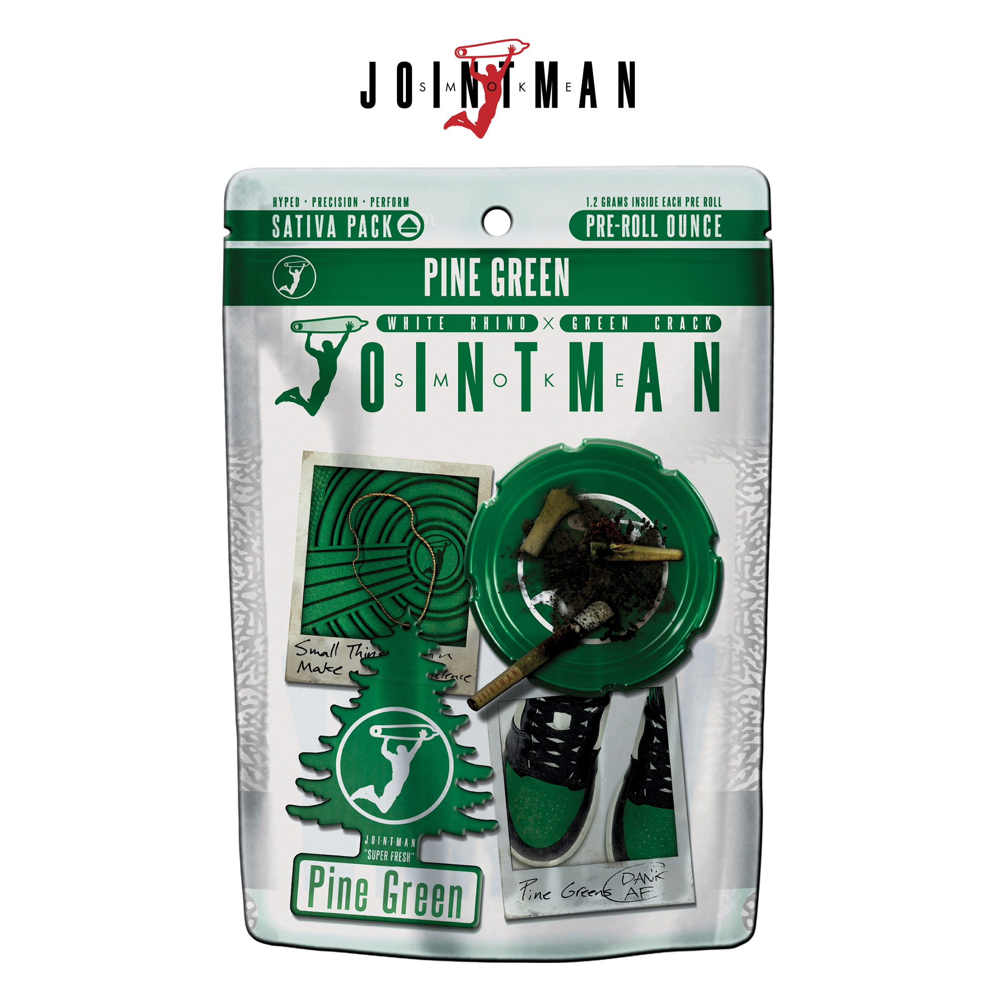Photograph of product: Jointman x 23pk Prerolls | Pine Green