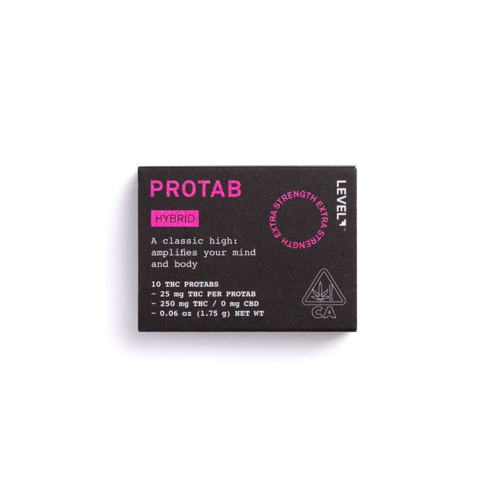 Photograph of product: Hybrid ProTab - ["250mg"]