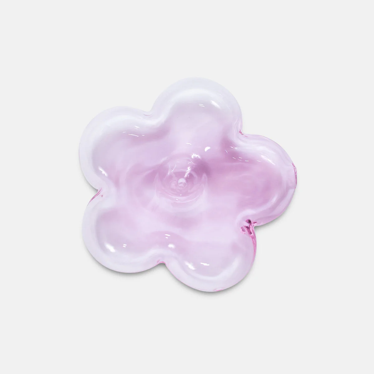Photograph of product: Petal Puffer Pipe in Blushing Pink