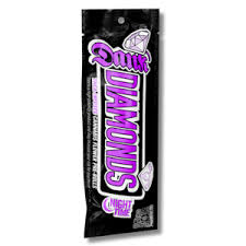 Photograph of product: Dank Diamonds Infused Pre-Roll 1.5g - Cushion Cut