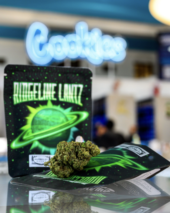 Photograph of product: COOKIES RIDGELINE LANTZ FLOWER 3.5G