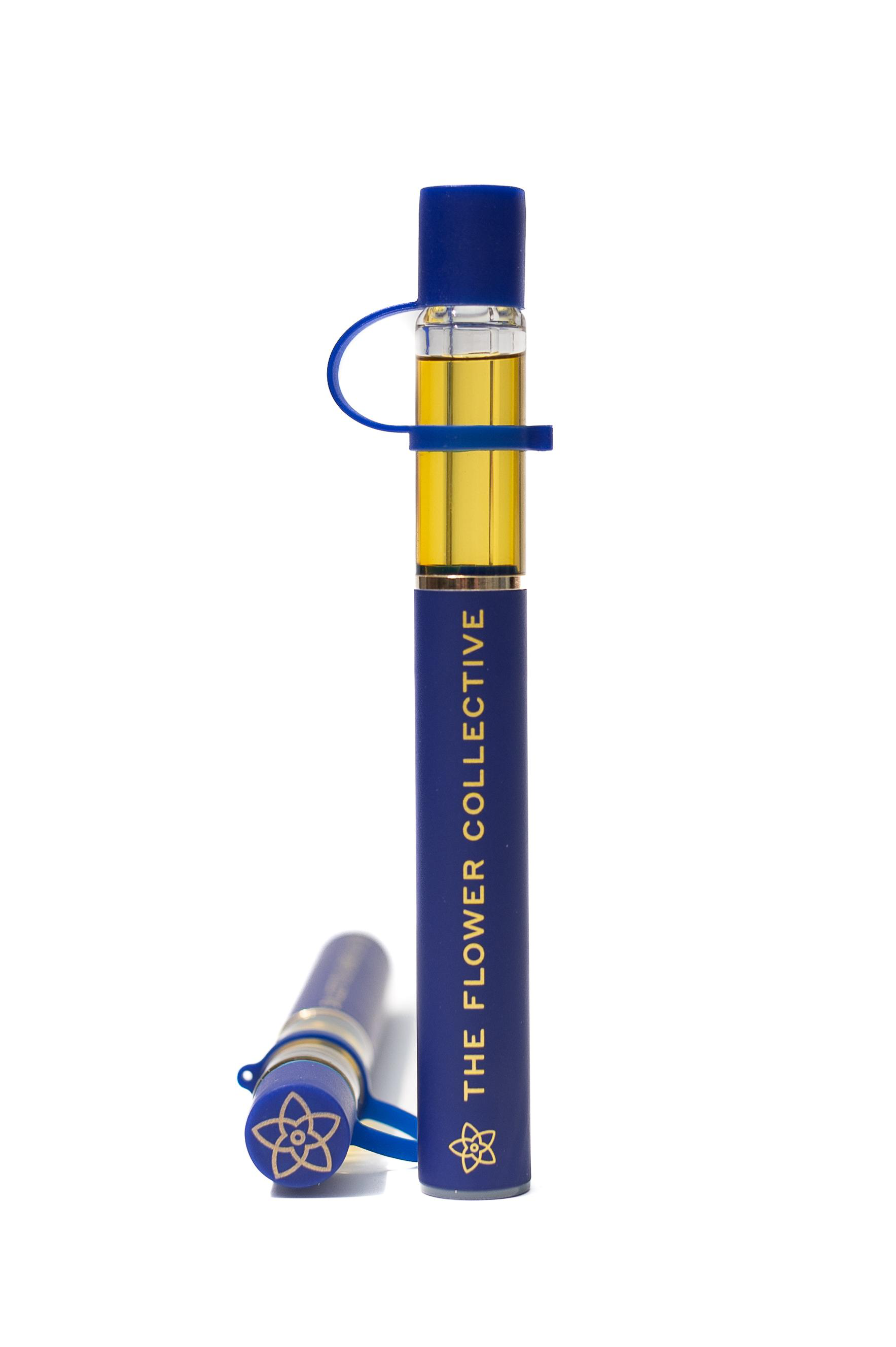 Photograph of product: The Flower Collective | Disposable Rosin Dab Pen (S) Luna De Peche 1g