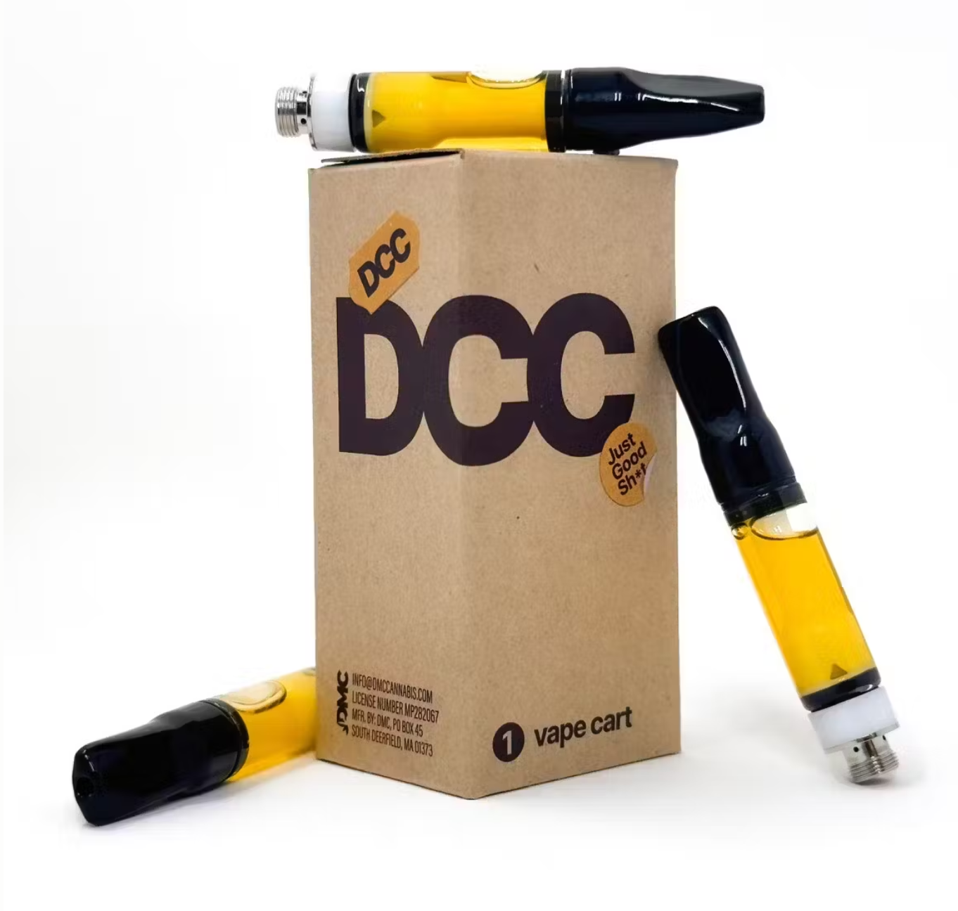 Photograph of product: Tangelo | DCC LIVE RESIN VAPE