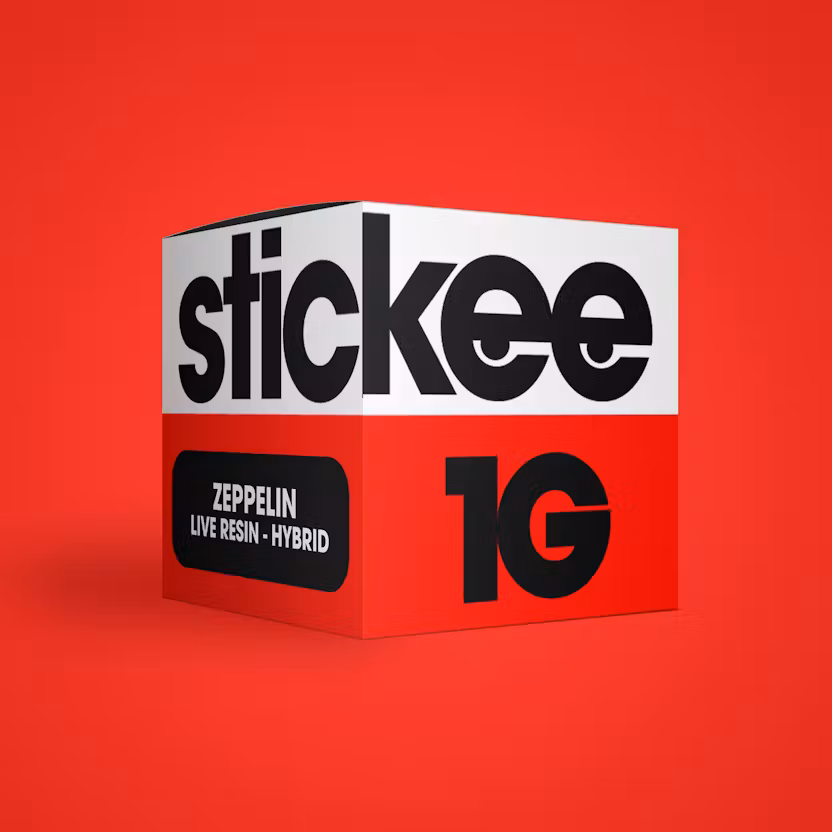 Photograph of product: Stickee | Live Resin | Zeppelin