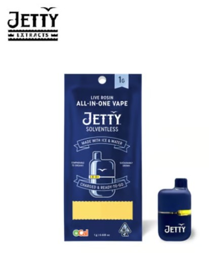 Photograph of product: Jetty OCAL Brazilian Limeade Solventless AIO