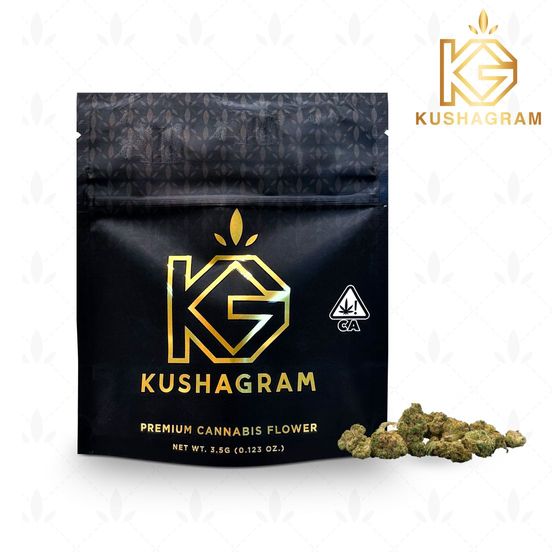Photograph of product: Berry OG 3.5g - 