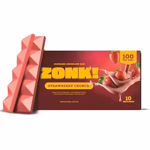 Photograph of product: Zonk | Strawberry Crunch | 100mg (H)