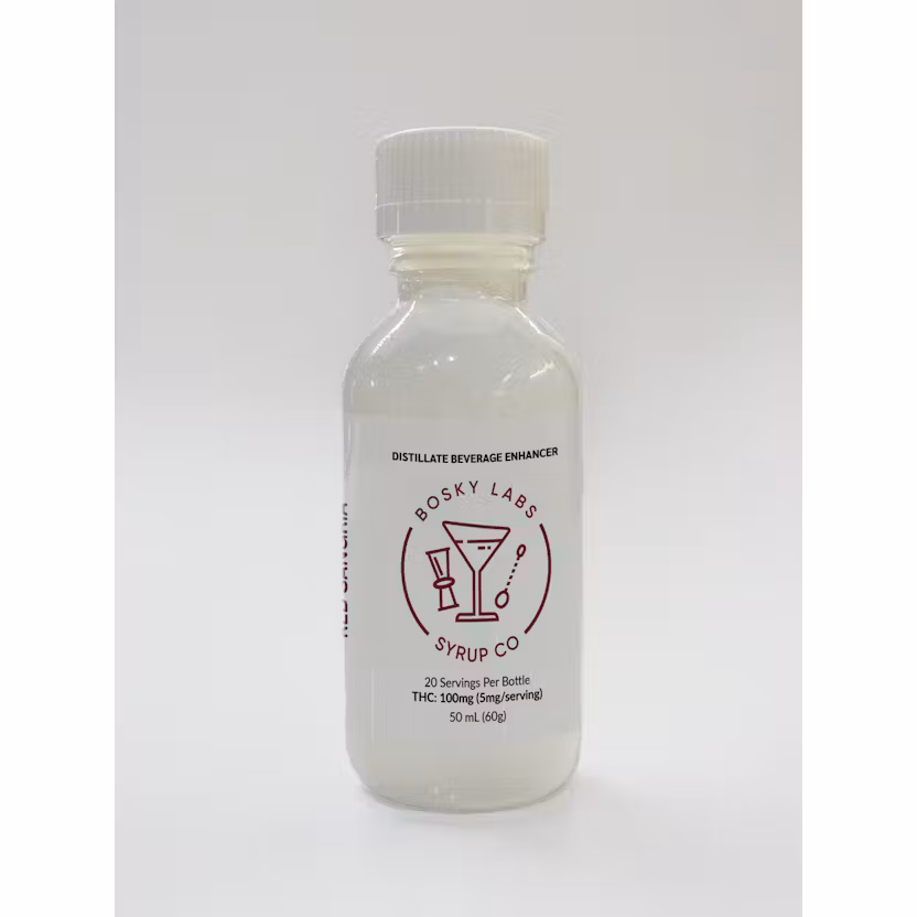 Photograph of Product: Bosky Labs - Red Sangria Beverage Enhancer - 100mg