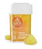 Photograph of product: Limoncello Gummies | 100mg | Wana