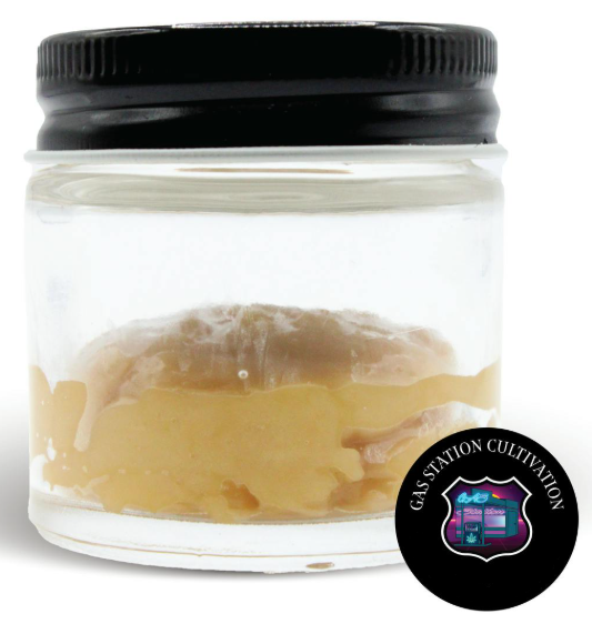 Photograph of Product: Gas Station Cultivation WiFi 43 Cured Resin
