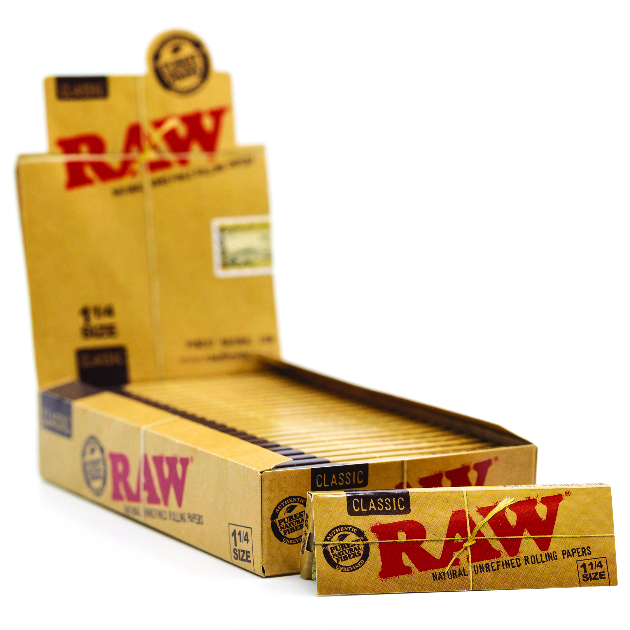 Photograph of product: RAW - Classic Preroll Cone 1 1/4" 20 pack