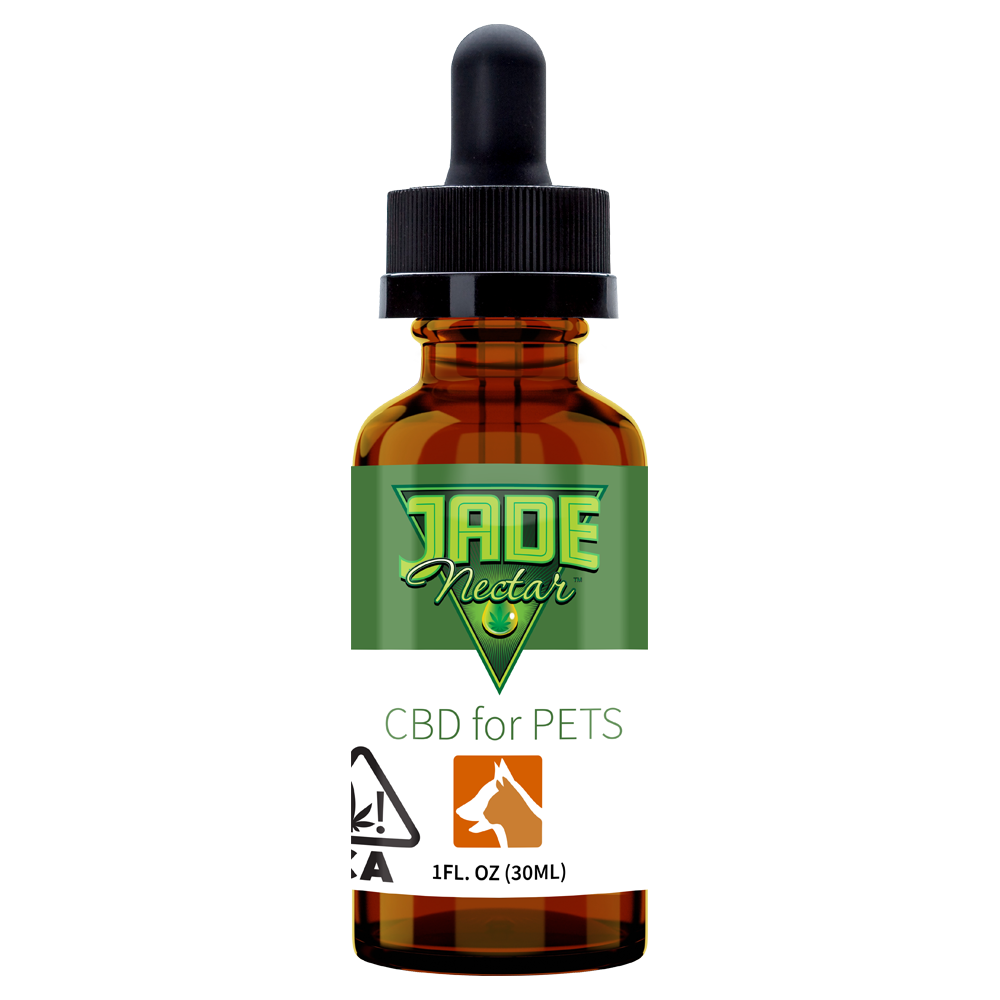 Photograph of Product: CBD for Pets TINCTURE - Jade Nectar