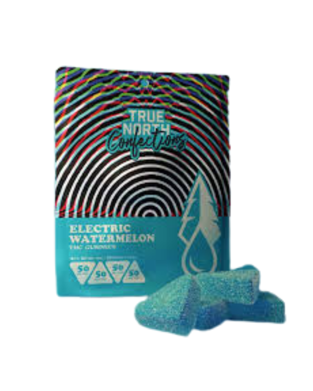 Photograph of product: True North Collective | Electric Watermelon Gummies | 200mg