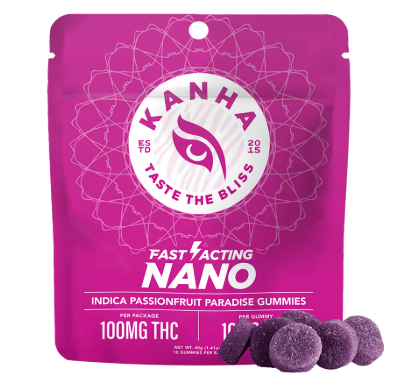 Photograph of product: Passionfruit Pardise | Nano | 10pk | 100mg