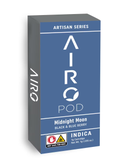 Photograph of product: Airo| Midnight Moon | 1g Cart