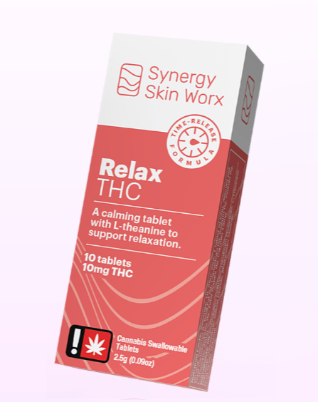 Photograph of product: Synergy Skin Worx Oui'd Tablets TH-oui