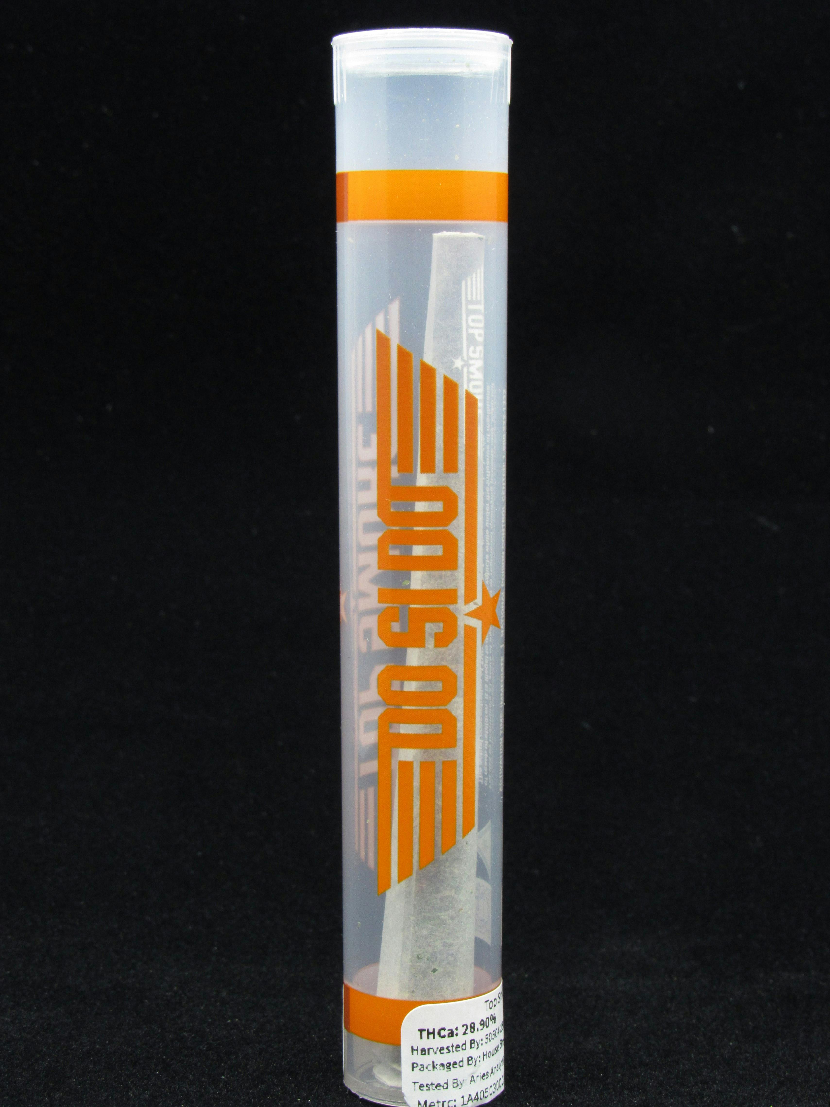Photograph of product: Do-Si-Do 1g Pre-roll | Top Smoke