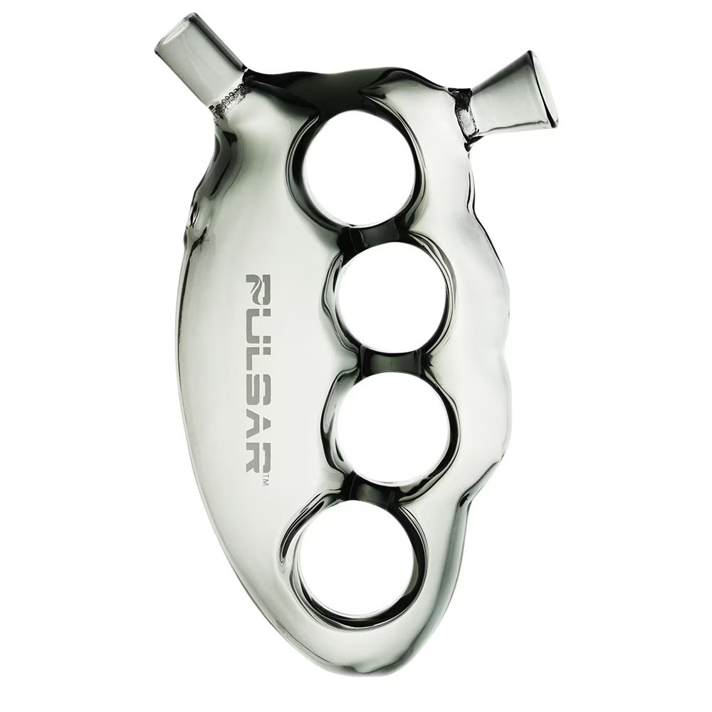 Photograph of product: Knuckle Bubbler - Yellow