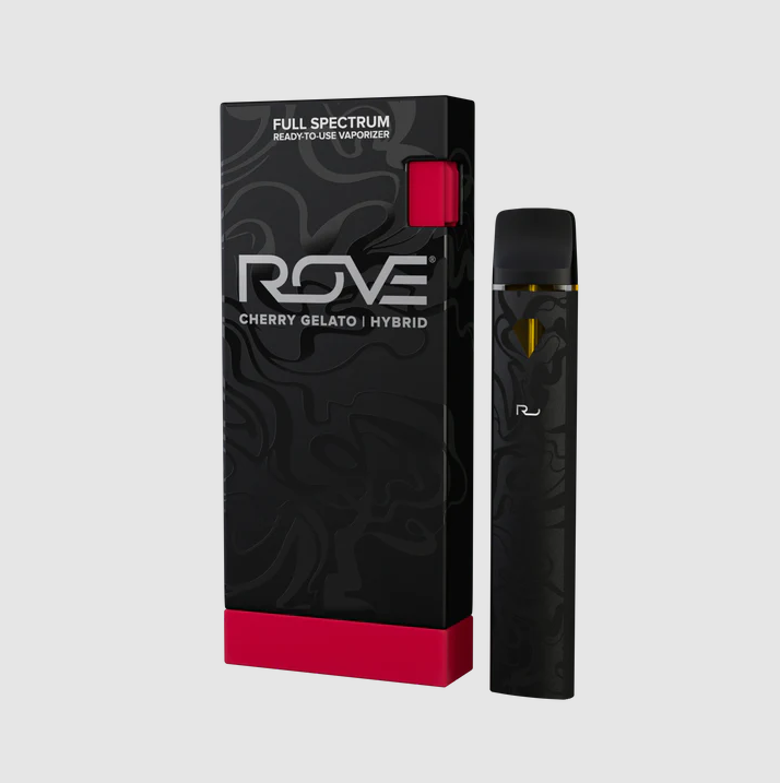 Photograph of product: Live Resin Cherry Gelato All-In-One 0.85g