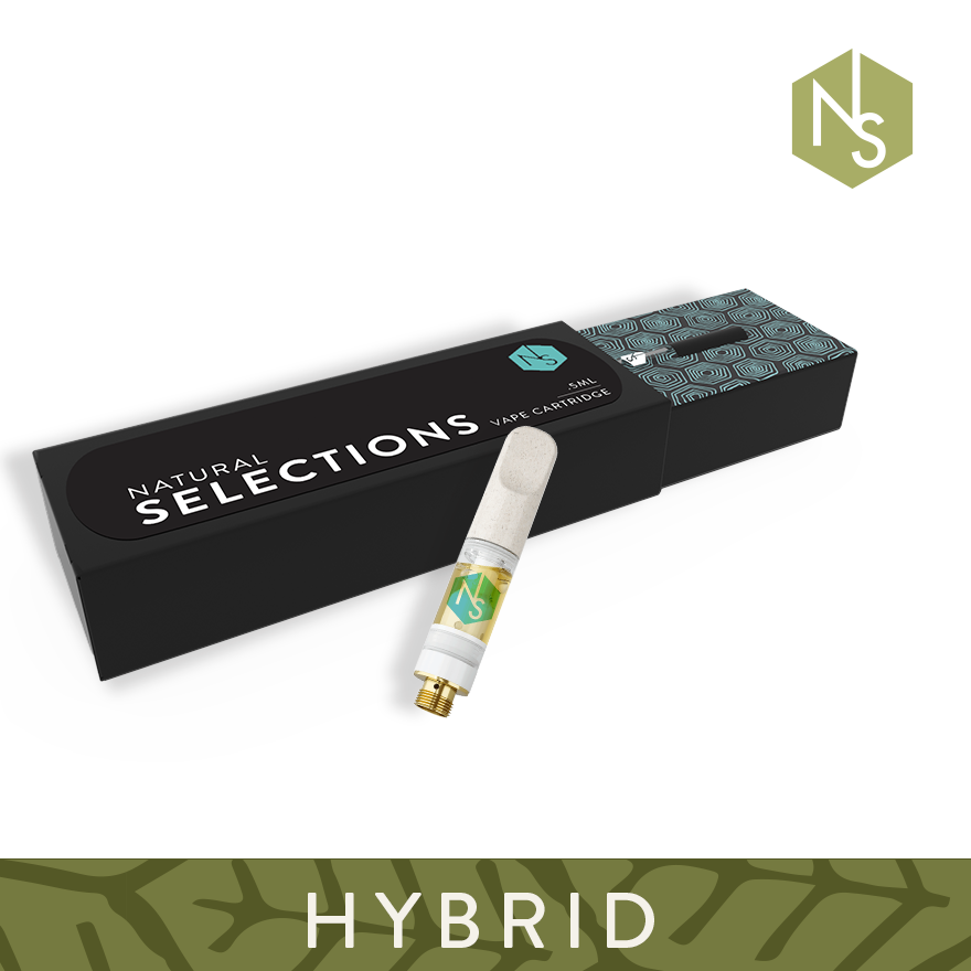 Photograph of product: Columbian Sour x Dosidos | Cured Resin Liquid Diamond Cartridge | 500mg