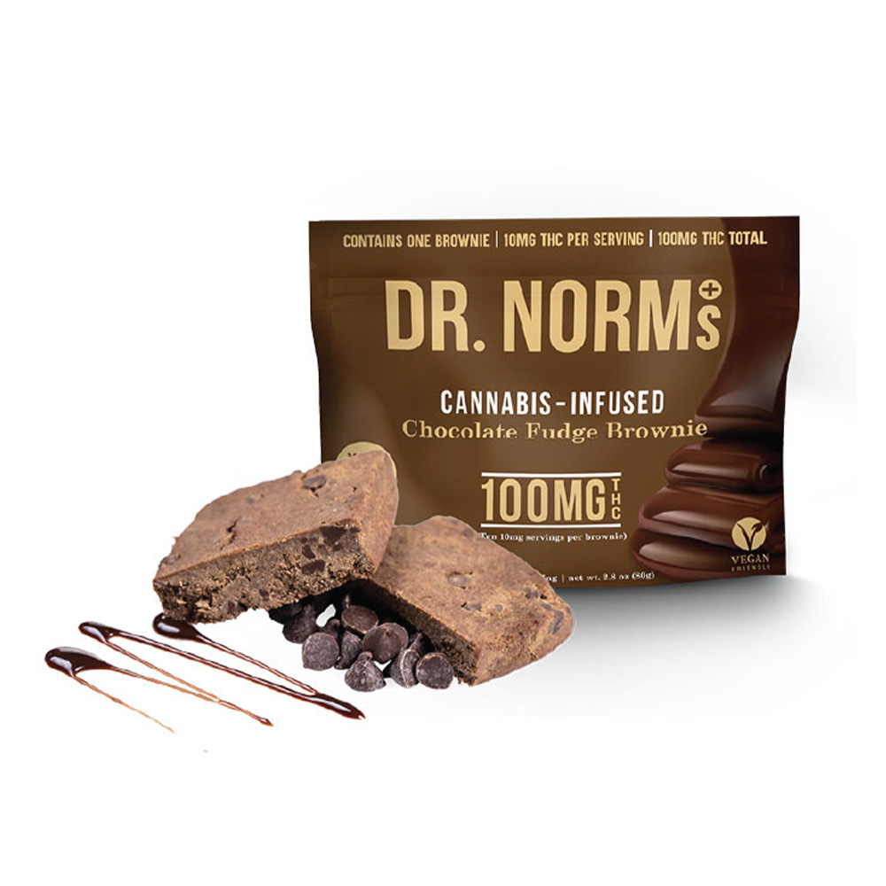 Photograph of product: Dr. Norm's | Chocolate Fudge Brownie
