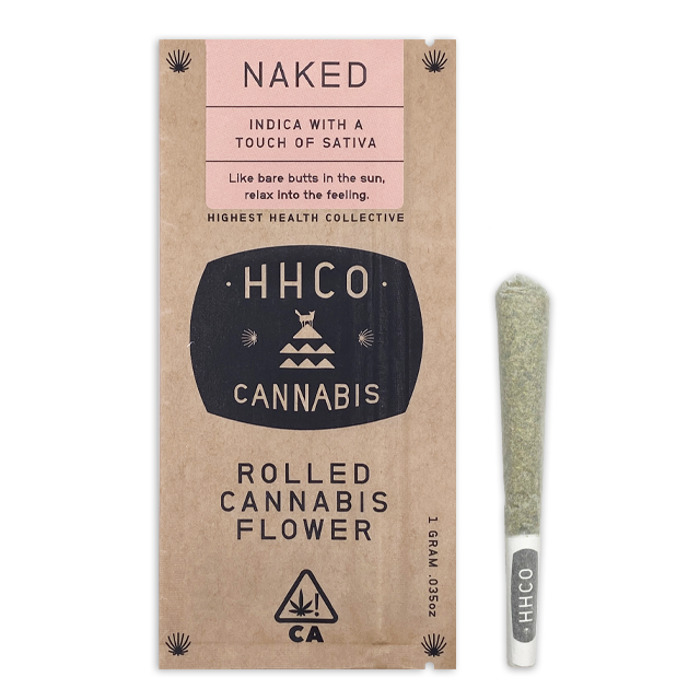 Photograph of product: NAKED - JOKERS CANDY (1G)