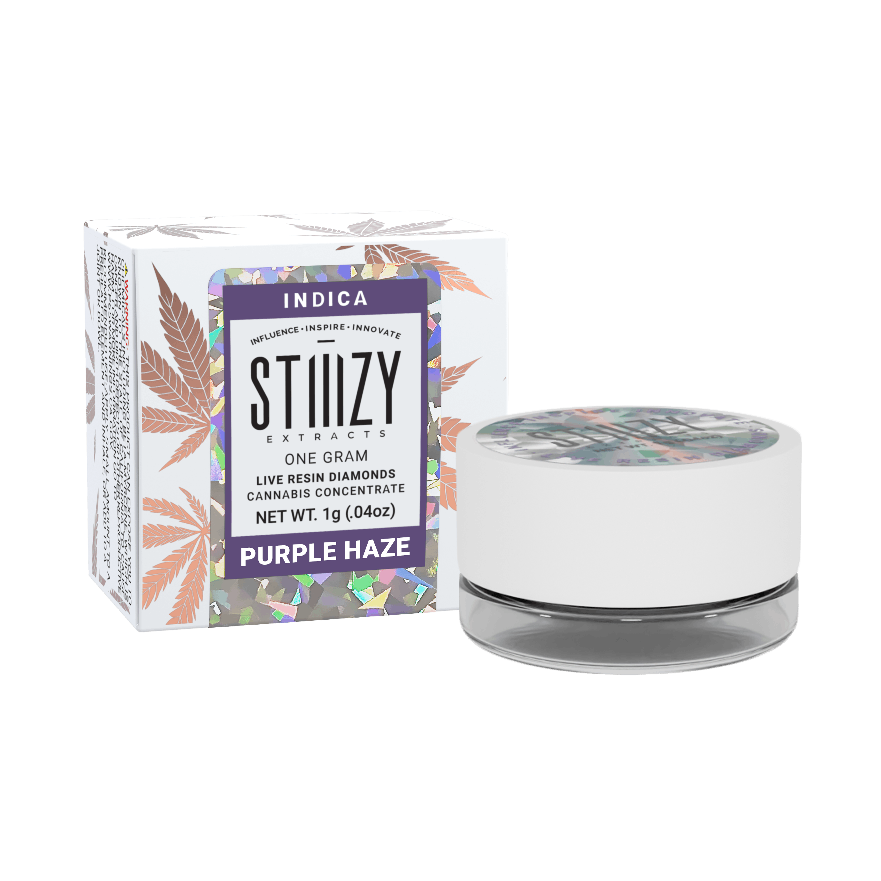 Photograph of product: Purple Haze Curated Live Resin Sauce [I]