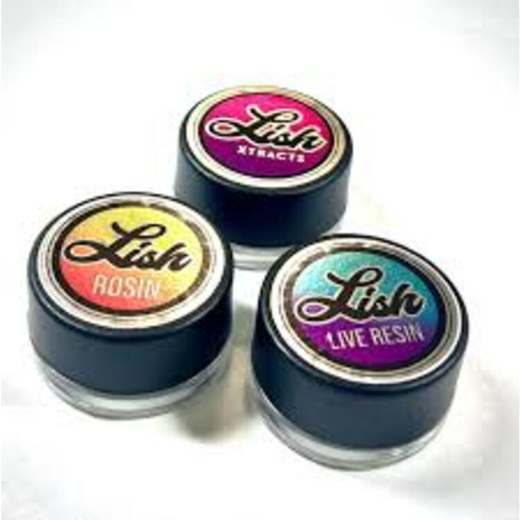 Photograph of product: Lish Organics - Flower - Nordle - 3.5g