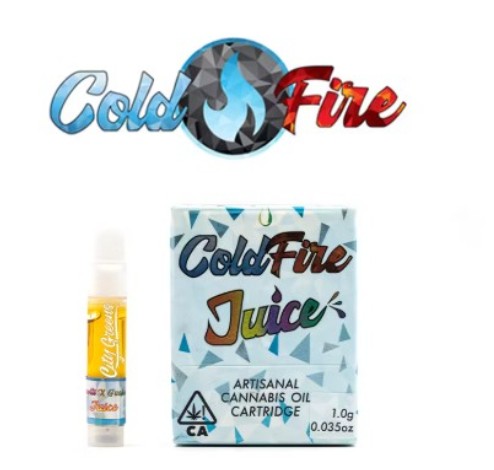 Photograph of product: GUSH MINTZ JUICE CARTRIDGE 1G