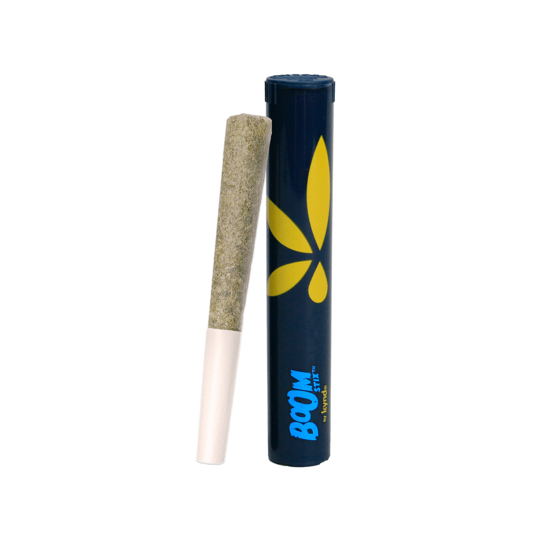 Photograph of product: Lollipopz I 1g I Infused Pre Roll I Boomstix I Kynd
