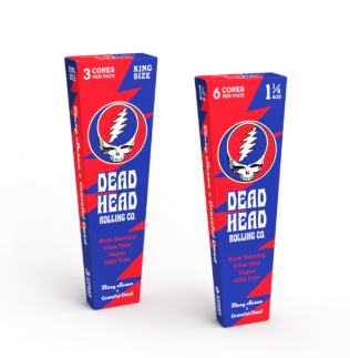Photograph of product: Blazy Susan - Cones - 6pk Grateful Dead - 1 1/4