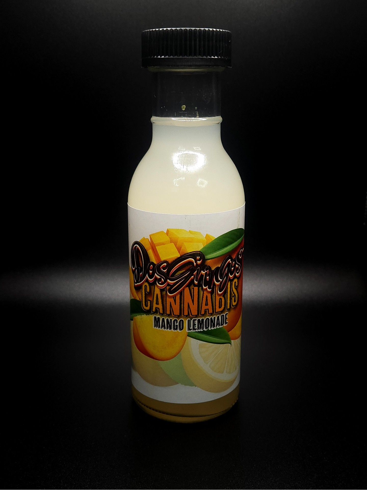 Photograph of product: Critical Solutions - Dos Gringos Mango Lemonade 200mg