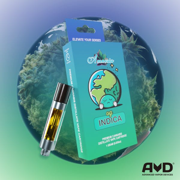 Photograph of Product: Amnesia- OG Cart