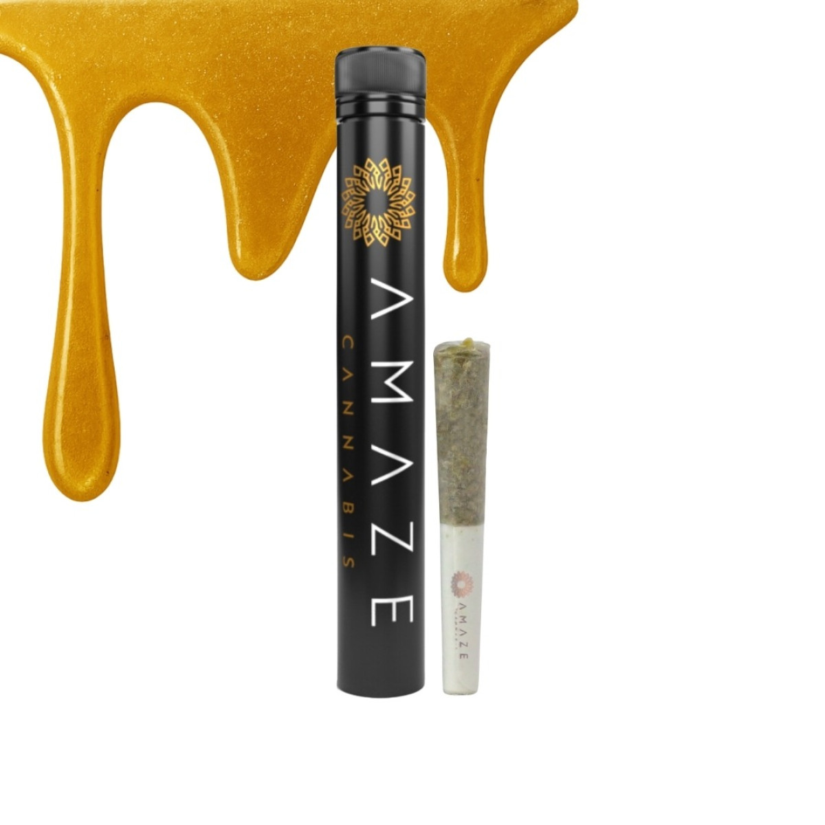 Photograph of product: Cap Junky - Rosin Infused Pre Roll