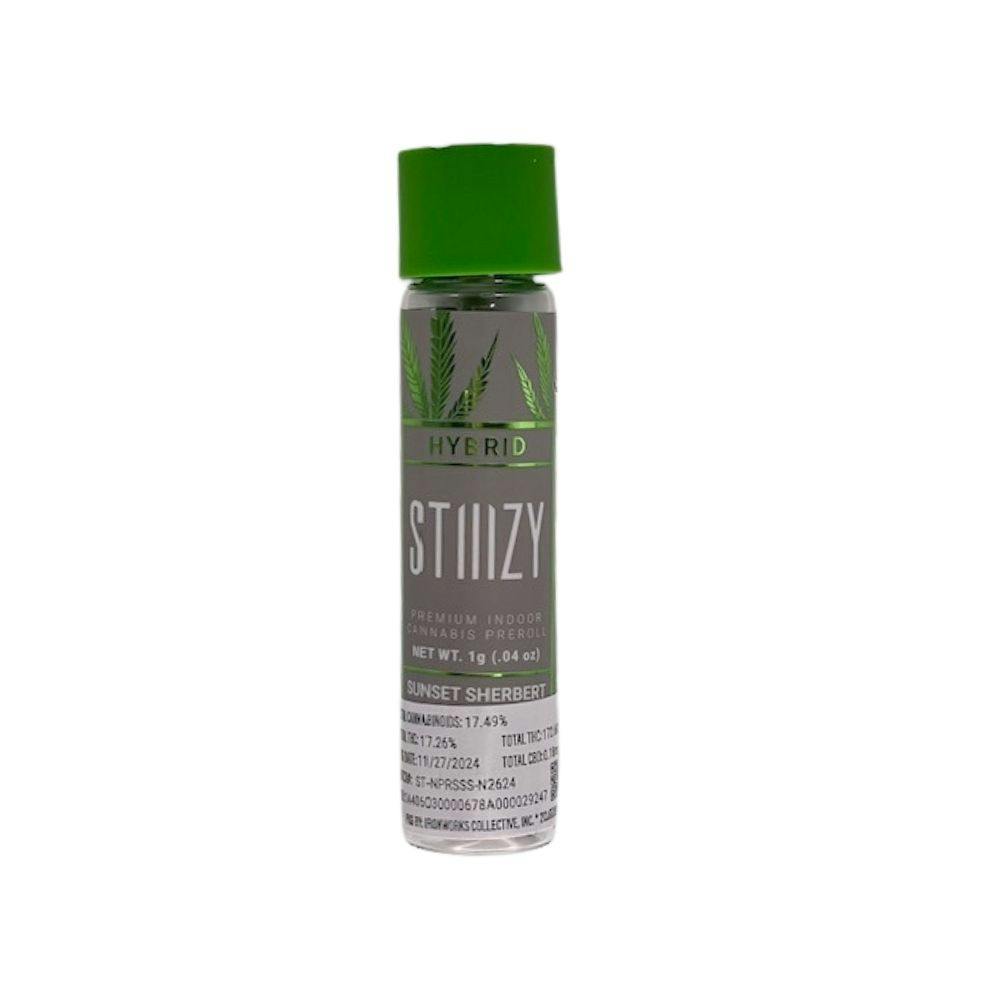 Photograph of product: Sunset Sherbet Pre-roll