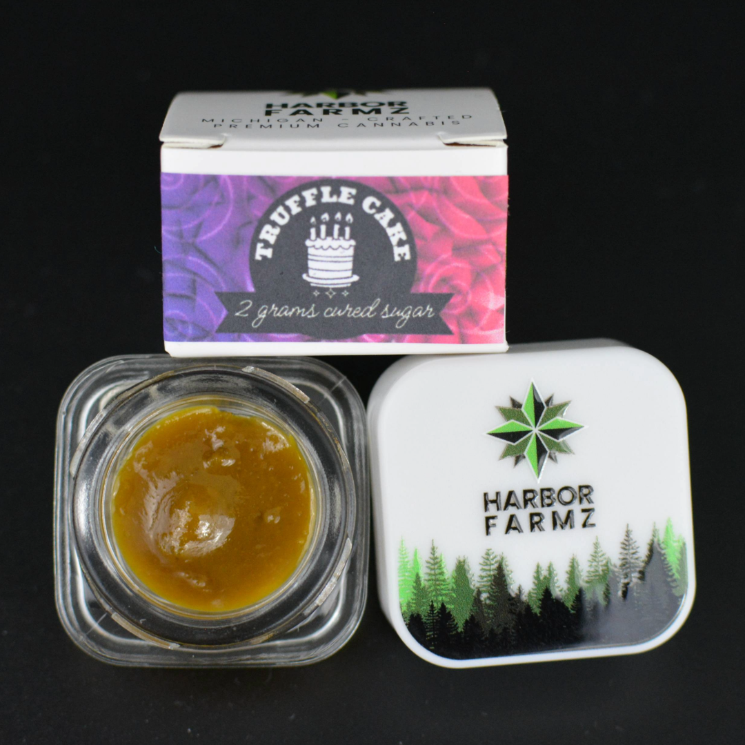 Photograph of product: Harbor Farmz | Truffle Cake Cured Sugar