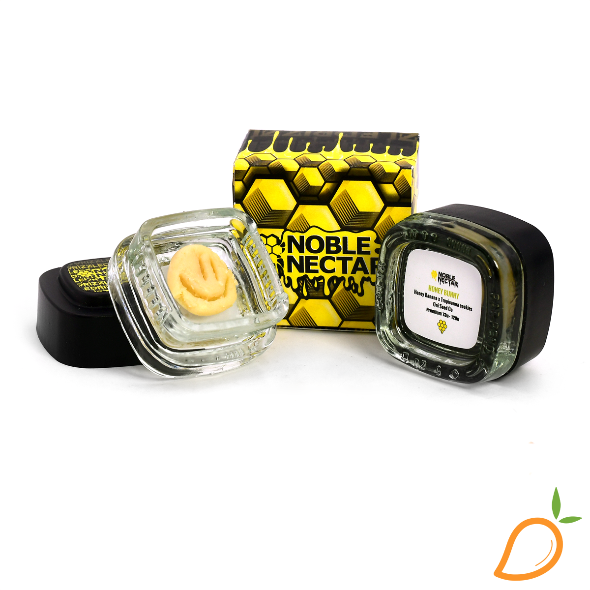 Photograph of product: 1g Candy Meat Live Rosin Noble Nectar