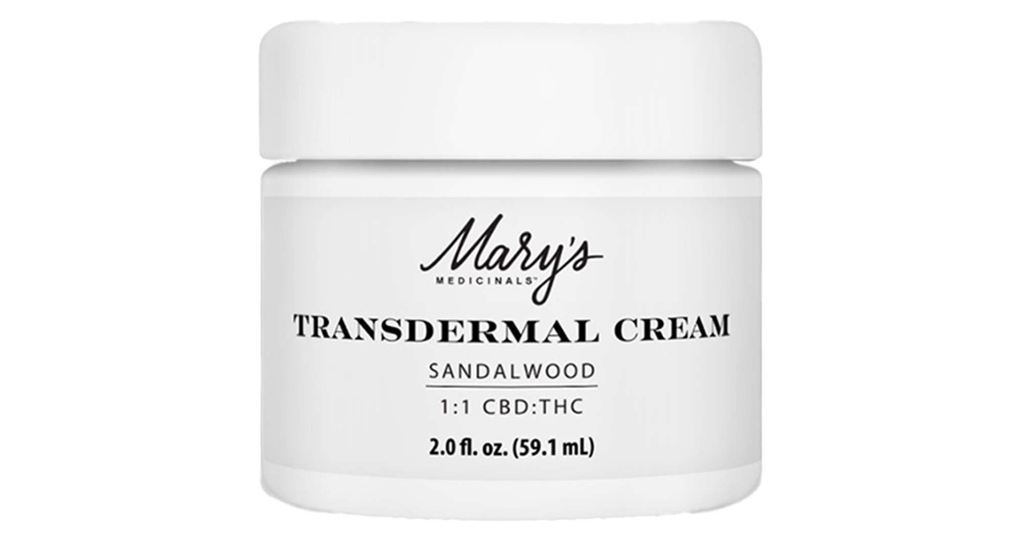Photograph of product: SANDALWOOD 1:1 TRANSDERMAL CREAM