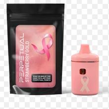 Photograph of product: Strawberry Gold All-In-One Vape