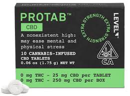 Photograph of product: Cbd Protab   250mg