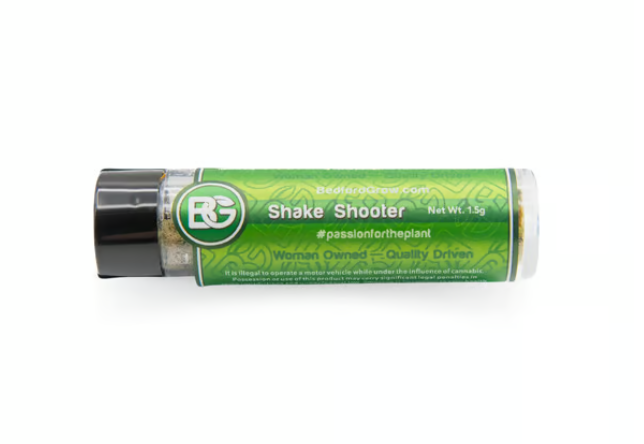Photograph of product: Bedford Grow Shake Shooter Chem De La Chem (H) - 1.5g