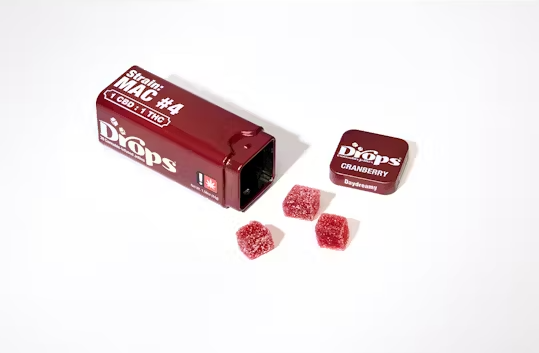 Photograph of product: Drops - 20p - Cranberry