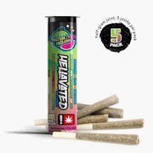 Photograph of product: Juicy Stickz WaterYer Melon 5pk Infused Preroll (Hellavated)