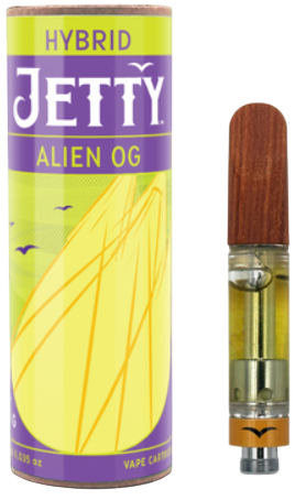 Photograph of product: Alien OG - Cartridge (1.0g)