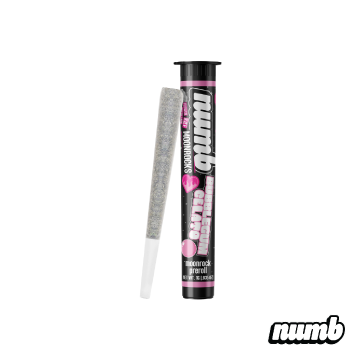 Photograph of product: Bubblegum Gelato Moonrock Infused Pre-Roll - 1g