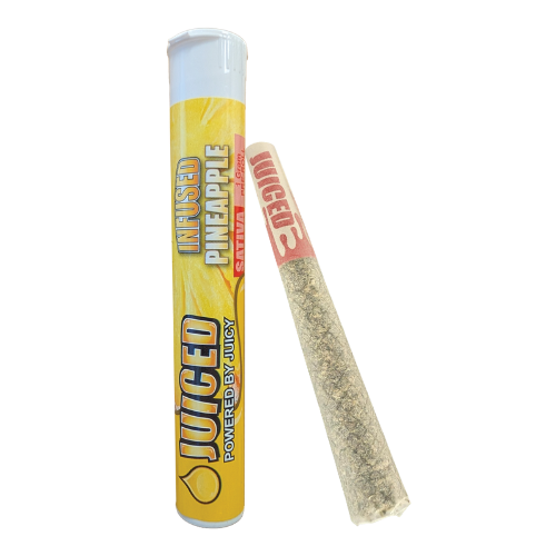 Photograph of product: Pineapple Infused Preroll