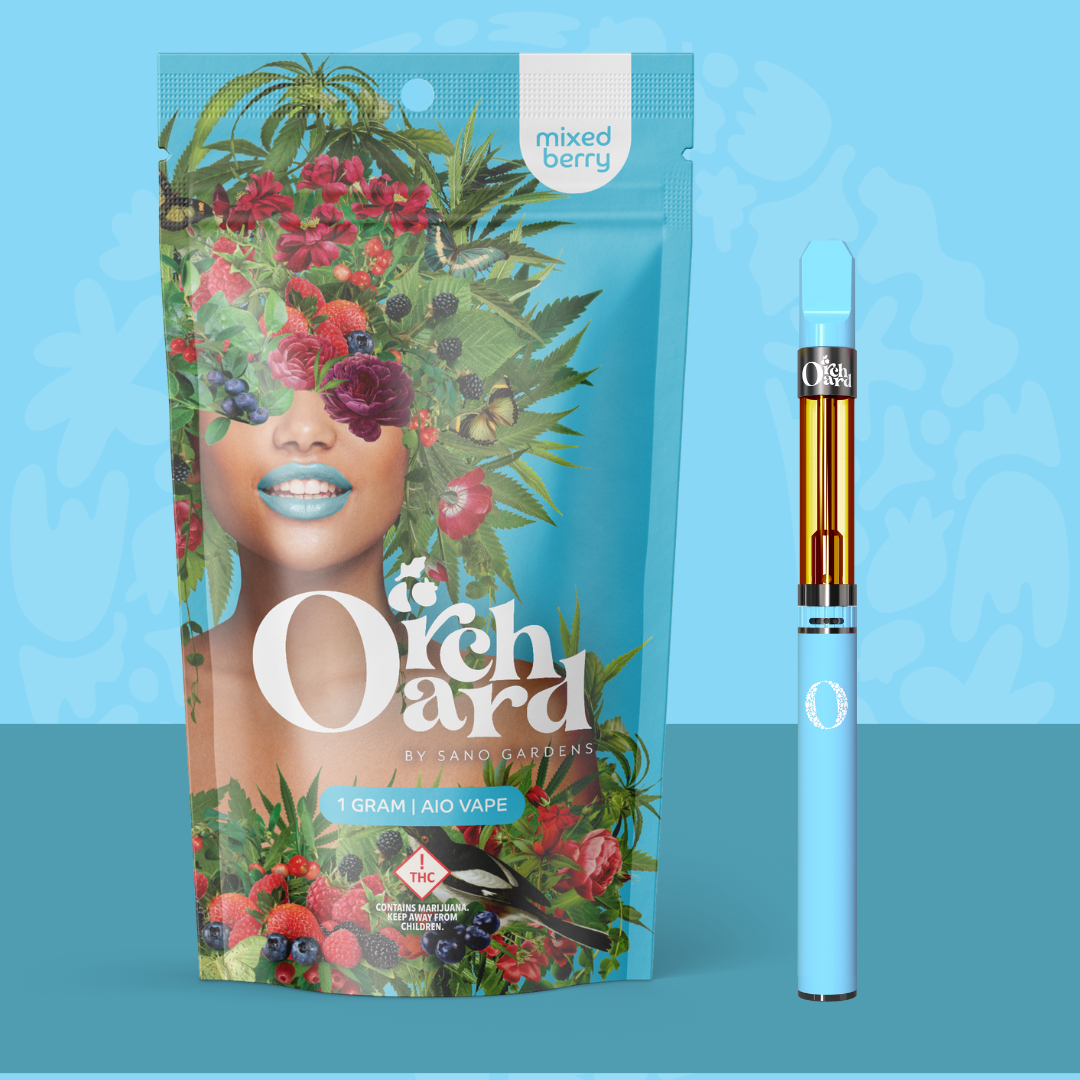 Photograph of product: Sano Gardens - AIO - Orchard - Mixed Berry (H)