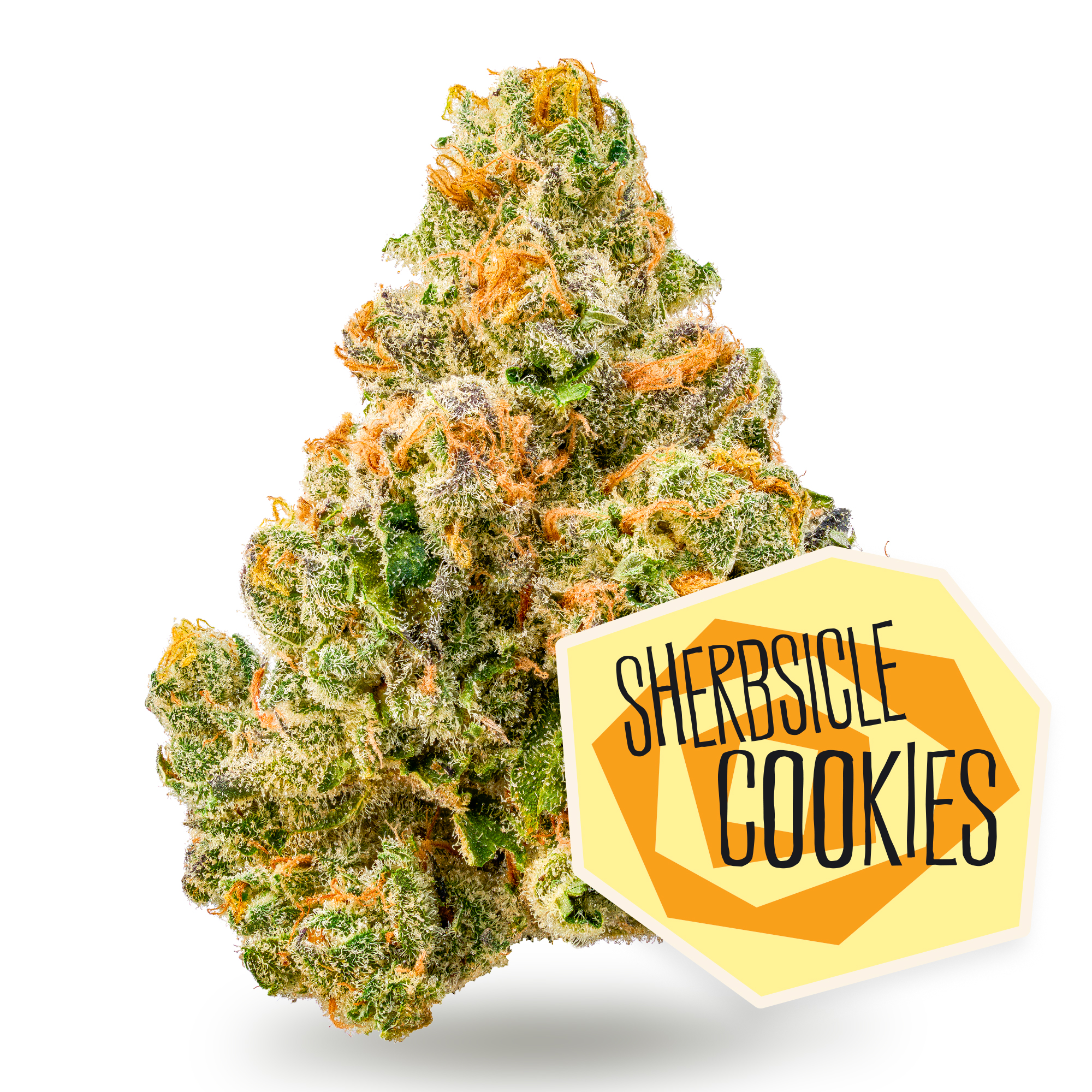 Photograph of product: Sherbsicle Cookies Flower - 28g