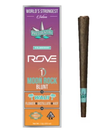 Photograph of product: WAUI - 1.5G MOON ROCK BLUNT